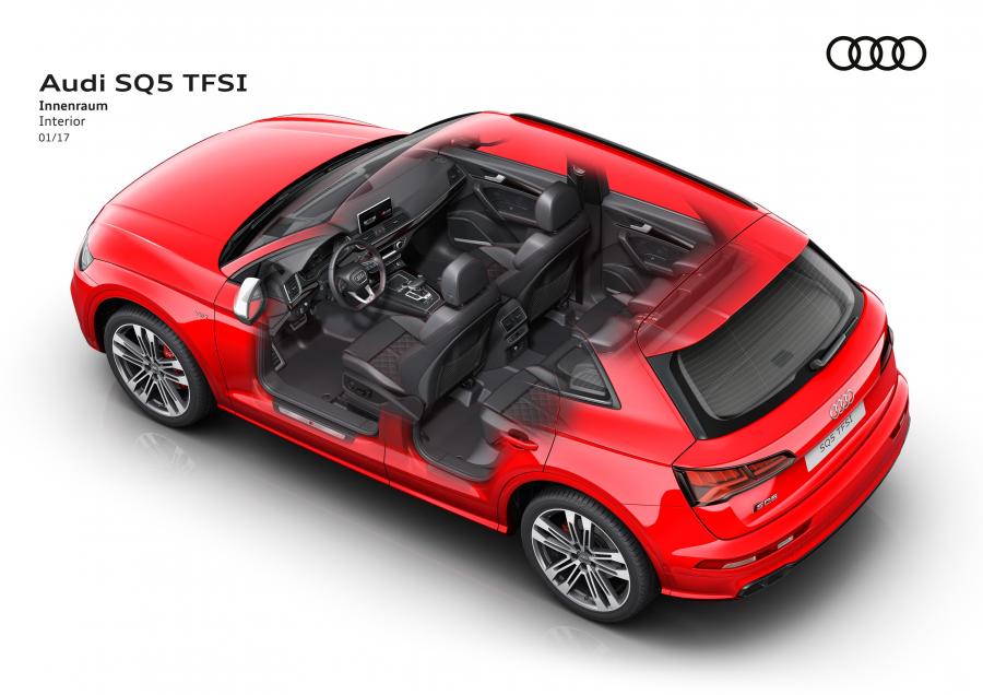 Схема Audi SQ5 3.0 TFSI 2017 года  (WW) (фото 17 из 48)